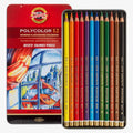 Koh-I-Noor 3822 Polycolour Pencils 12 Pack