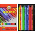 Koh-I-Noor 8756 Woodless Pencils 12 Set