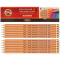 Koh-I-Noor 3800 Coloured Pencil Blender 12 Pack