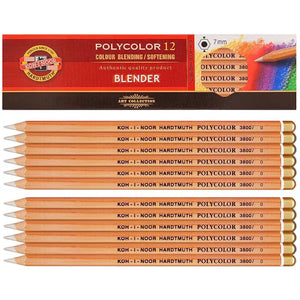 Koh-I-Noor 3800 Coloured Pencil Blender 12 Pack