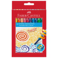 Faber Castell Twistable Wax Crayons 12 Pack