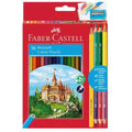 Faber Castell Redline Colouring Pencil Sets Range