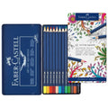 Faber Castell Aquarelle Colour Pencils 12 Set