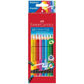 Faber Castell Erasable Grip Colour Pencils 10 Pack