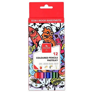 Koh-I-Noor Colour Pencils Teenage 12 Pack