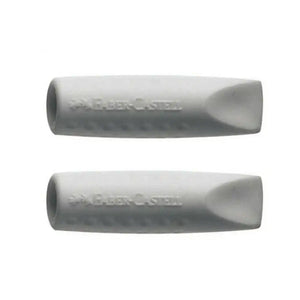 Faber Castell Grip 2001 Eraser Cap Twin Pack
