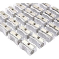 Faber Castell Metal Single Hole Sharpener 20 Pack