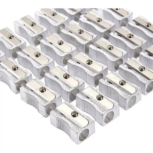 Faber Castell Metal Single Hole Sharpener 20 Pack