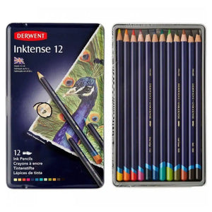 Derwent Inktense Pencil 12 Set
