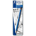 Mars Lumograph Art Set of 6 Graphite Pencils
