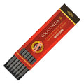 Koh-I-Noor Gioconda Graphite Leads 2B 6 Pack