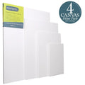 Elements Stretched Canvas Variety 4 Pack