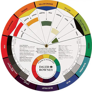 DALER Colour Wheel