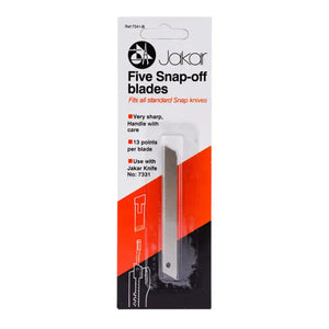 Jakar Snap off Blades for Knife (JAK 7331)