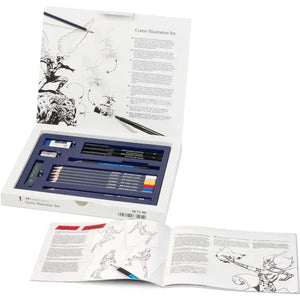 Faber Castell Comic Illustration Set
