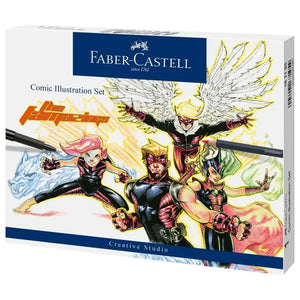 Faber Castell Comic Illustration Set