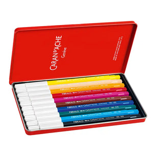 Caran d'Ache Fibralo Fibre Pens 10 Set