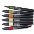 W&N Promarker Landscape Tones 6 Pack