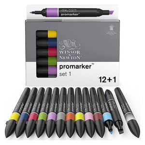 W&N Promarker Vibrant Set 1 12 Pack