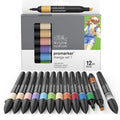 W&N Promarker 121 Manga Set 1 12 Pack