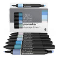 W&N Promarker Skyscape 6 Pack