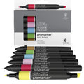 W&N Promarker Mid Tones 6 Pack