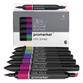 W&N Promarker Rich Tones 6 Pack