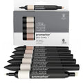 W&N Promarker Skin Tones 6 Pack