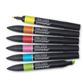 W&N Promarker Vibrant 6 Pack