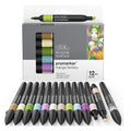 W&N Promarker 121 Manga Fantasy 12 Pack