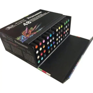 W&N Promarker Essentials Collection 48 Set