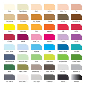 W&N Promarker Essentials Collection 48 Set