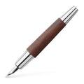 Faber Castell E-Motion Fountain Pen Dark Brown Fine