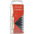 Manuscript Ink Cartridges Assorted 12 Pack
