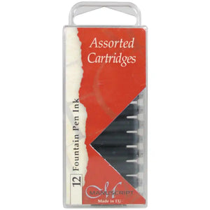 Manuscript Ink Cartridges Assorted 12 Pack