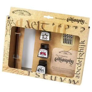 W&N Complete Calligraphy Set