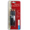 Manuscript Left Hand 3 Nib Beginners Calligraphy Set MC1235L
