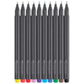 Faber Castell Finepen 1516 10 Pack Assorted Colours