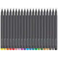 Faber Castell Finepen 1516 20 Pack Assorted Colours
