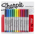Sharpie Fine Markers 12 Assorted Colours