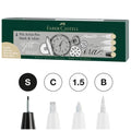Faber Castell Pitt Artist Pens 4 Set