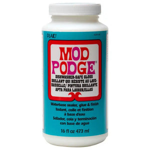 Mod Podge Dishwasher Safe Gloss 16oz / 474ml