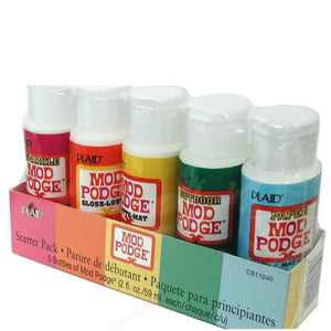 Mod Podge Starter Set (5x2oz)