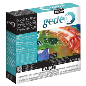 Pebeo Gedeo Kit Glazing Resin 150ml