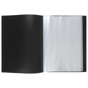 Supreme 20 Pocket Display Book A4 Black