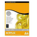 Simply Acrylic Pad A4 190g 16 Sheets