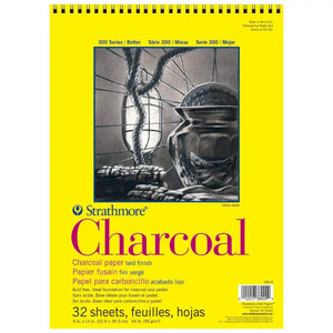 Strathmore 300 Series: Charcoal Pad 11x17inch