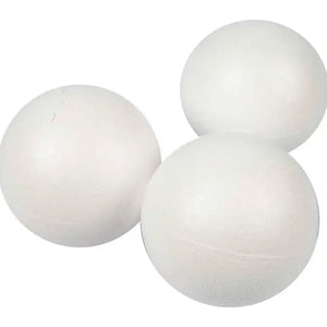 Polystyrene Balls 8cm pk 5
