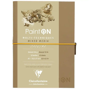 PaintON Sewn Beige 250g Natural 32 Sheets