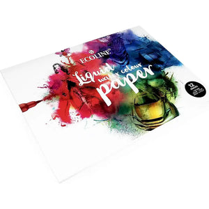 Ecoline Liquid Watercolour Paper A3 290gsm 12 Sheets